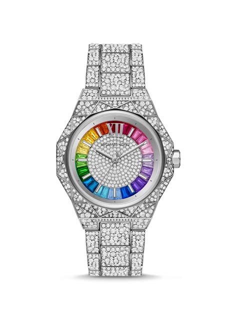 pride michael kors|michael kors pride watch.